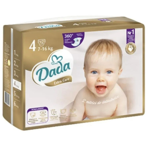 Підгузки Dada Extra Care 4 MAXI / 7‑16 кг