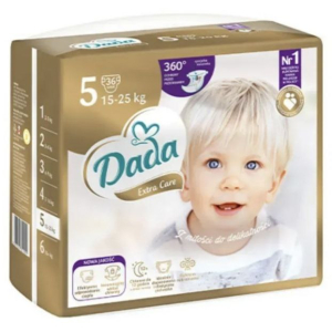 Підгузки Dada Extra Care 5 JUNIOR/ 15-25 кг
