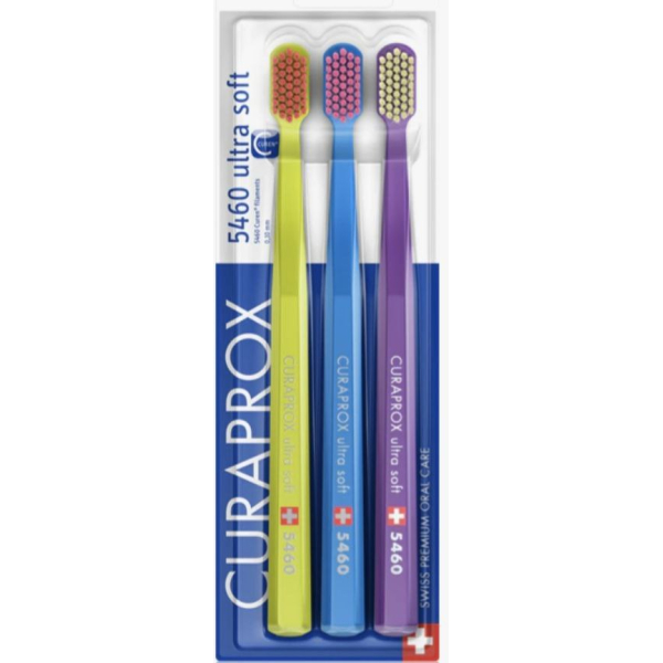 Зубна щітка Curaprox 5460 Ultra Soft Зубна щітка Curaprox 5460 Ultra Soft