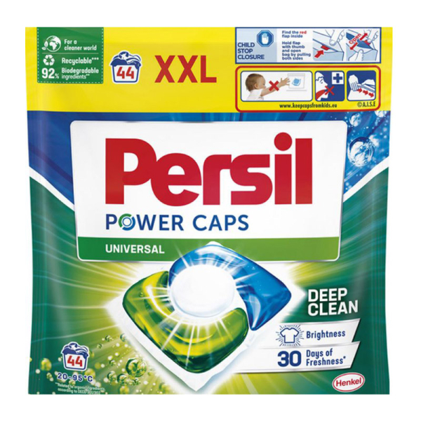 Капсули для прання Persil Power Caps Universal Deep Clean 44 шт